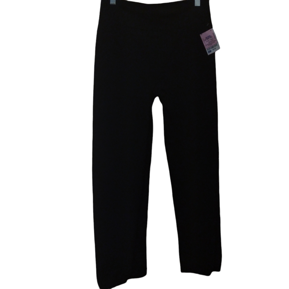Maternity Lark and grey set of 2 NWT stretch pants OS black